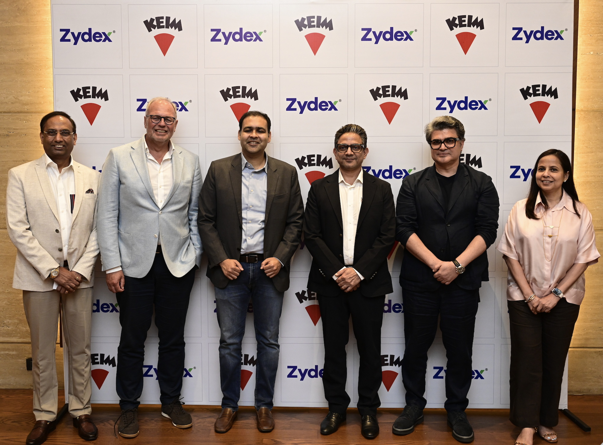M3M India Partners with Zydex Paints & Keimfarben